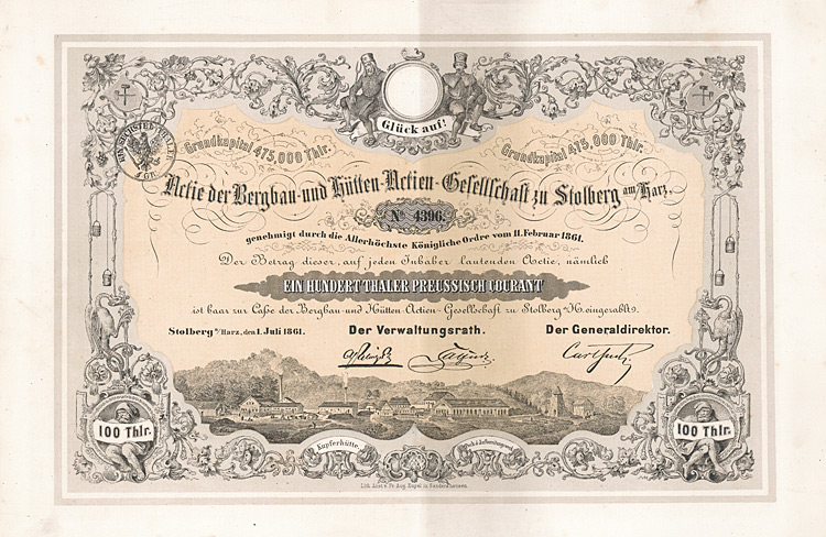 Bergbau- und Huetten-AG zu Stolberg am Harz