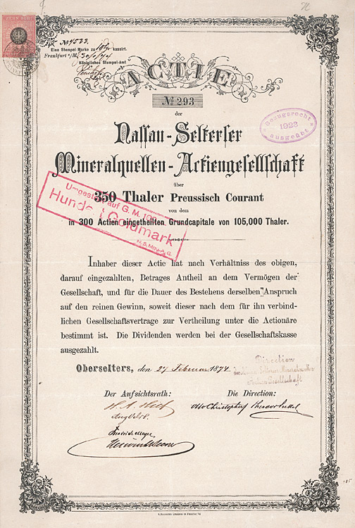 Nassau-Selterser-Mineral-Quellen AG