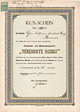 Eisenstein- und Bleierzbergwerk Vereinigte Osiris - Altenkirchen 1897