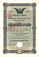 Kleinbahn-AG Marienwerder, Marienwerder, Aktie von 1903