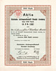 Kleinbahn-Aktiengesellschaft Stendal-Arneburg, Arneburg, Aktie von 1913