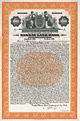Nassauische Landesbank, Wiesbaden, Gold Notes 1000 USD, 1928