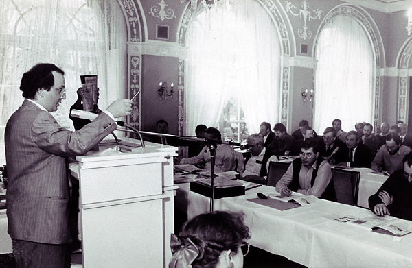 Bonn, Hotel Königshof 1989