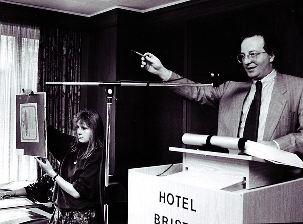 Bonn, Hotel Bristol, 1990