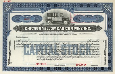 Chicago Yellow Cab Company
