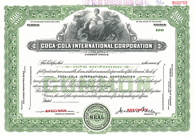 Coca-Cola International Corporation