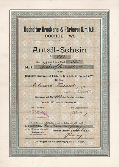 Bocholter Druckerei & Färberei G.m.b.H.