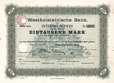 Westholsteinische Bank