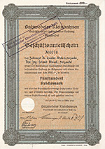 Salzwedeler Kleinbahnen GmbH, Salzwedel, 1935