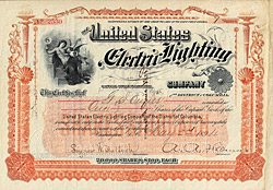 United States Electric Lighting Company, 1894