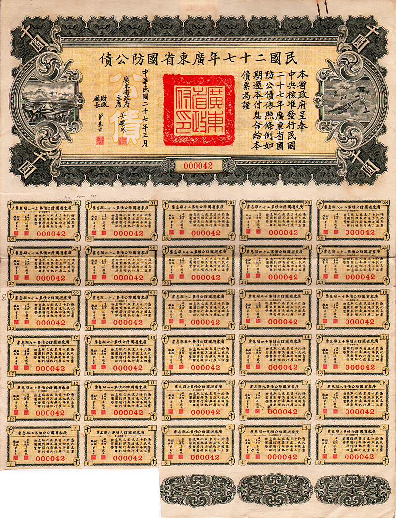 Provinz Kwangtung 1938