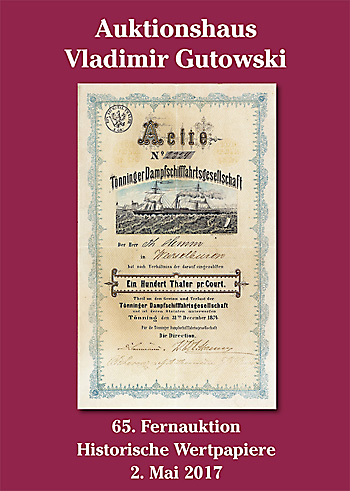 Vladimir Gutowski - Das Auktionshaus Ihres Vertrauens