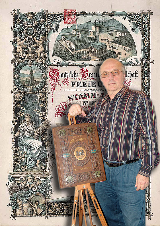 Vladimir Gutowski Auktionsfotos aus dem Archiv