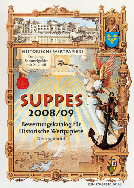 SUPPES 2008/09 Bewertungskatalog fuer Historische Wertpapiere Deutschland