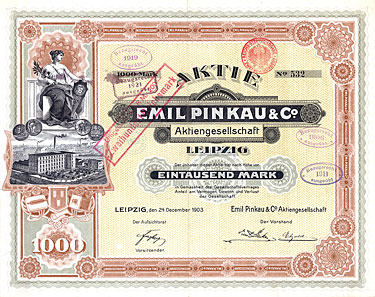 Histerische Wertpapiere