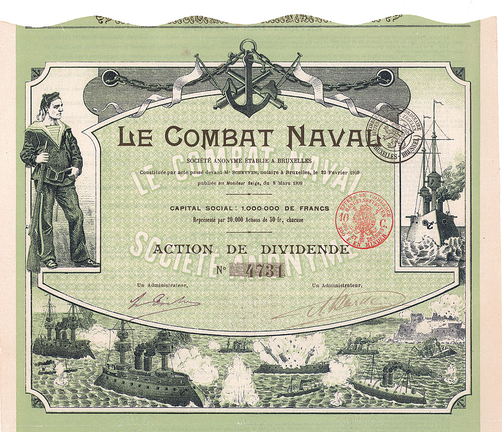 Le Combat Naval S.A.