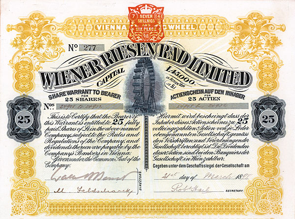 Wiener Riesen Rad 
