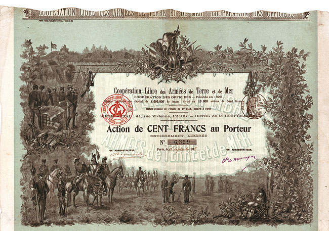 Coop&eacute;ration Libre des Arme&eacute;s