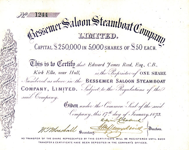 Bessemer Saloon Steamboat Company