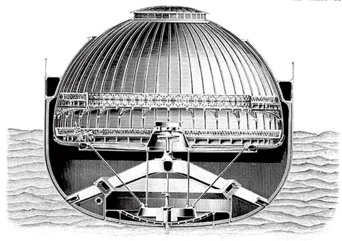 Bessemer Saloon Steamboat