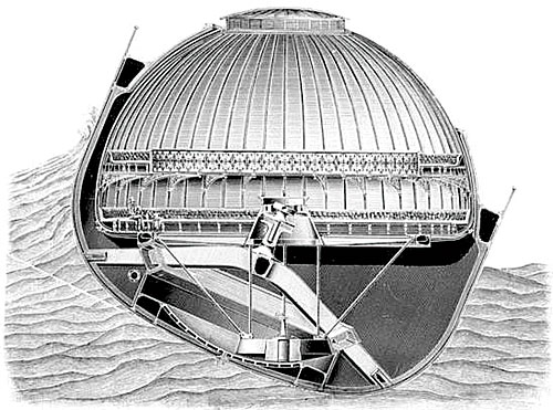 Bessemer Saloon Steamboat