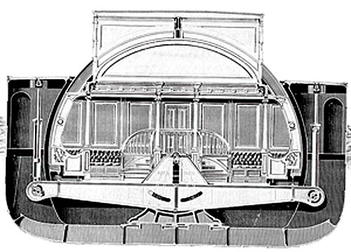 Bessemer Saloon Steamboat