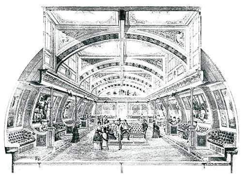 Bessemer Saloon Steamboat