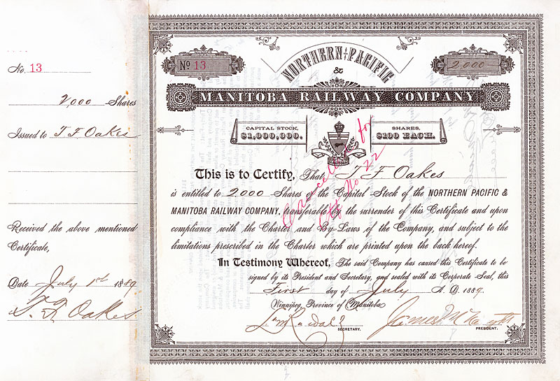 Northern Pacific and Manitoba Railway