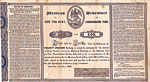 Republic of Mexico Debenture 20 Pounds Sterling 1842 