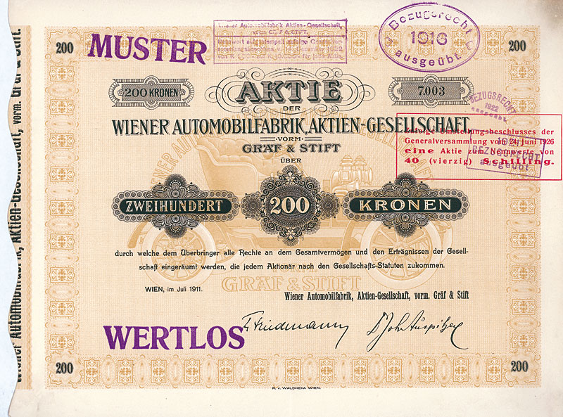 Wiener Automobilfabrik Aktien-Gesellschaft