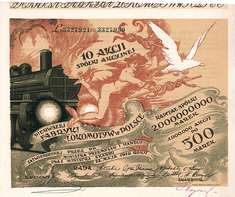 Pierwsza Fabryka Lokomotyw w Polsce S.A. (Erste Polnische Lokomotivfabrik AG)