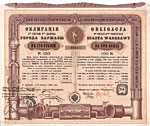 Anleihe der Stadt Warschau von 1901
