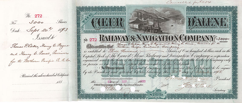 Coeur d’Alene Railway and Navigation Company