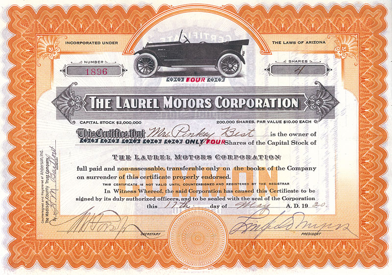 Laurel Motors Corporation