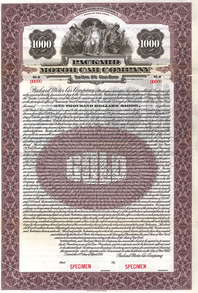 Packard Motor Car Company