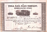 Tioga Railroad 1871