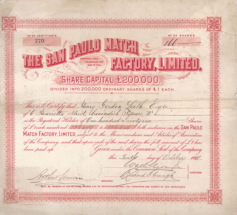 Kunst auf Aktien - Paris-France, gestaltet von Alfons Mucha