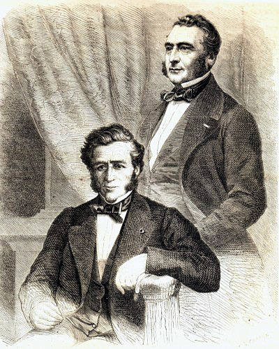 Emile und Isaac Péreire