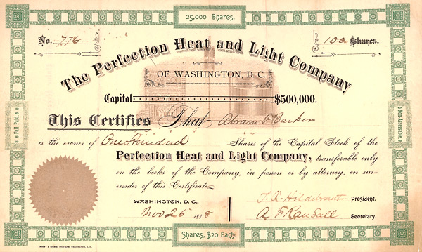 Perfection Heat and Light Co.