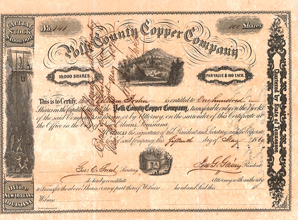 Polk County Copper Company