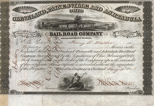 Cleveland, Painesville & Ashtabula Railroad Company