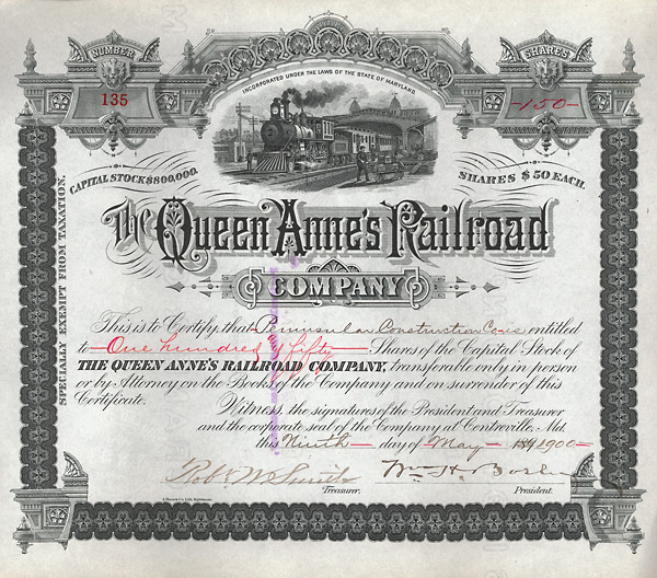 Queen Anne’s Railroad Company