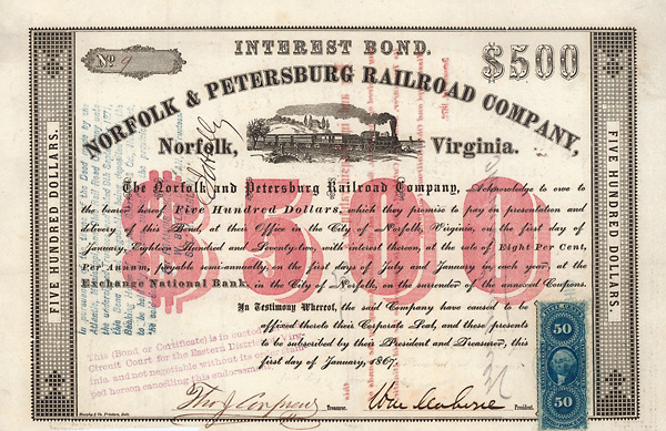 Norfolk and Petersburg Railroad Company
