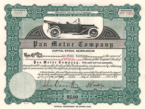 Pan Motor Company