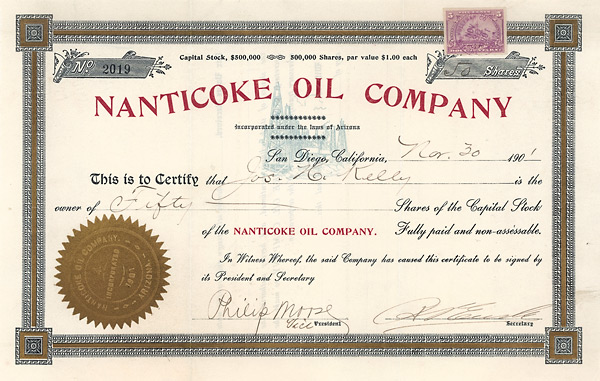 Nanticoke Oil Company