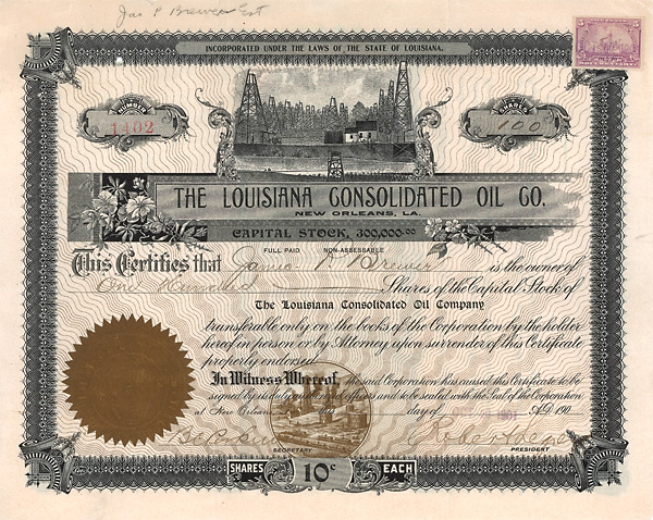 Louisiana Consolidated Oil Company