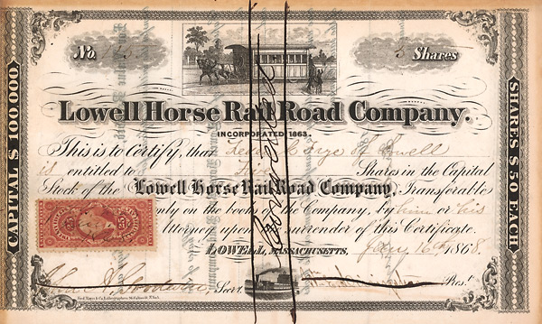 Lowell Horse Railroad Company