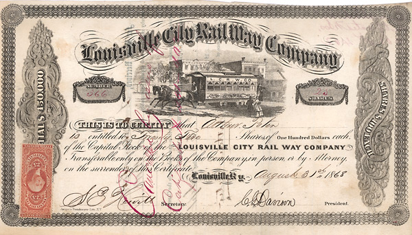 Louisville City Railway Company