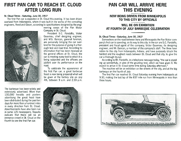 Original unterschrieben von Samuel Conner Pandolfo, dem größten Aktienschwindler in der Geschichte des Automobils.