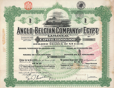 Anglo-Belgian Company of Egypt Ltd.